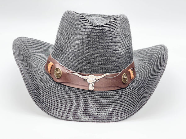 "TRIPLE BULLHEAD" COWBOY HAT WHOLESALE