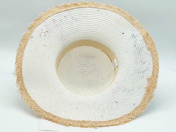 "COCKTAIL" HAND PAINTING BEACH SUN HAT WHOLESALE