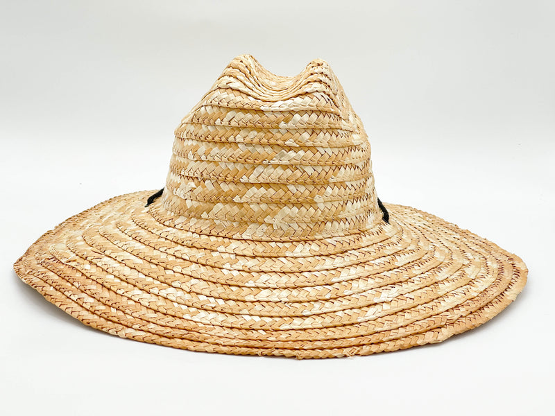 "ROUND" CORN STRAW HAT WHOLESALE BY DOZEN(12PCS)