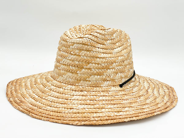 "ROUND" CORN STRAW HAT WHOLESALE BY DOZEN(12PCS)