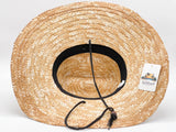 "ROUND" CORN STRAW HAT WHOLESALE BY DOZEN(12PCS)