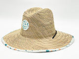 "USA SEA LIFE" BEACH STRAW HAT WHOLESALE