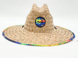 "FLORIDA PARROT" BEACH STRAW HAT WHOLESALE