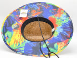 "FLORIDA PARROT" BEACH STRAW HAT WHOLESALE