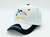 "FLORIDA DOLPHIN" BASEBALL CAP WHOLESALE BY DOZEN(12PCS)