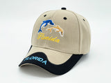 "FLORIDA DOLPHIN" BASEBALL CAP WHOLESALE BY DOZEN(12PCS)