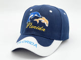 "FLORIDA DOLPHIN" BASEBALL CAP WHOLESALE BY DOZEN(12PCS)