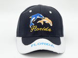 "FLORIDA DOLPHIN" BASEBALL CAP WHOLESALE BY DOZEN(12PCS)