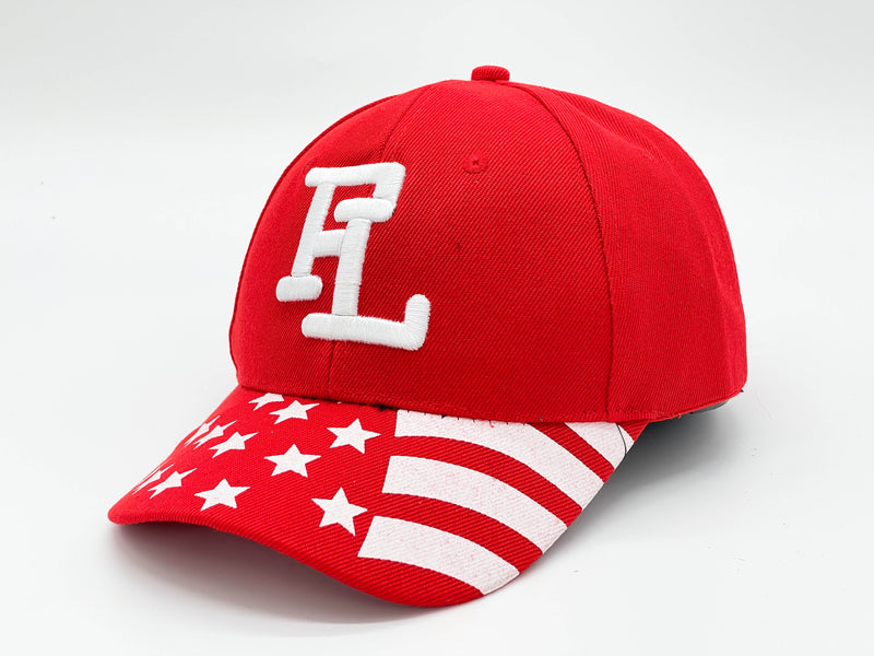 "FL STAR" BASEBALL CAP WHOLESALE BY DOZEN(12PCS)