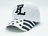 "FL STAR" BASEBALL CAP WHOLESALE BY DOZEN(12PCS)