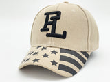 "FL STAR" BASEBALL CAP WHOLESALE BY DOZEN(12PCS)