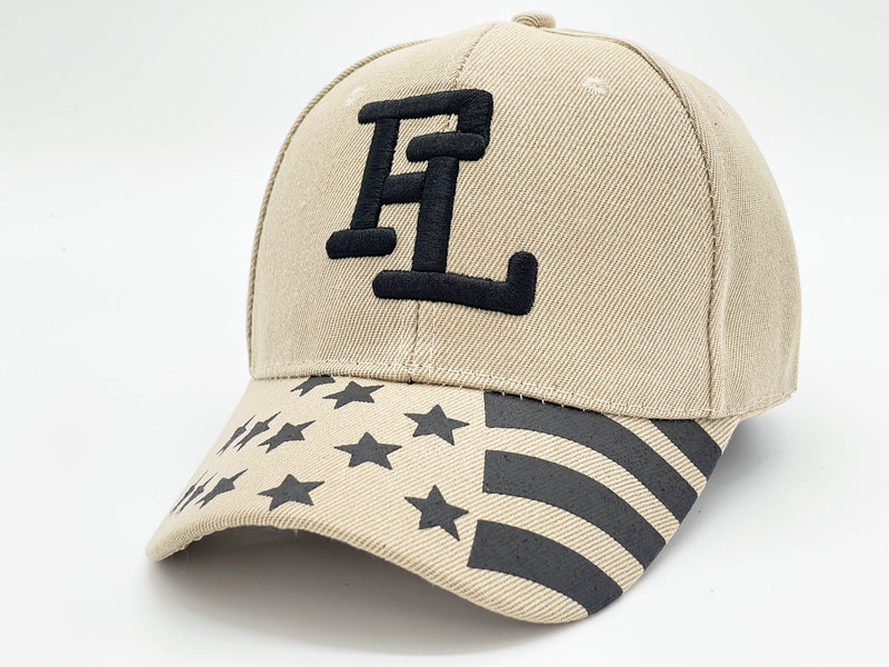 "FL STAR" BASEBALL CAP WHOLESALE BY DOZEN(12PCS)