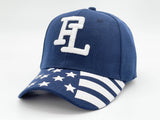 "FL STAR" BASEBALL CAP WHOLESALE BY DOZEN(12PCS)