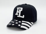 "FL STAR" BASEBALL CAP WHOLESALE BY DOZEN(12PCS)