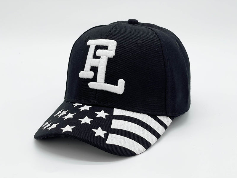 "FL STAR" BASEBALL CAP WHOLESALE BY DOZEN(12PCS)