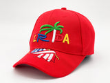 "FLORIDA TREE" BASEBALL CAP WHOLESALE BY DOZEN(12PCS)