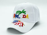 "FLORIDA TREE" BASEBALL CAP WHOLESALE BY DOZEN(12PCS)