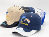 "FLORIDA DOLPHIN" BASEBALL CAP WHOLESALE BY DOZEN(12PCS)