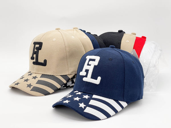 "FL STAR" BASEBALL CAP WHOLESALE BY DOZEN(12PCS)