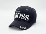 "I M THE BOSS" BASEBALL CAP WHOLESALE BY DOZEN(12PCS)