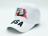 "USA EAGLE" BASEBALL CAP WHOLESALE BY DOZEN(12PCS)