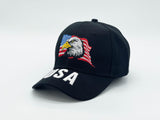 "USA EAGLE" BASEBALL CAP WHOLESALE BY DOZEN(12PCS)