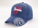 "F FLORIDA" BASEBALL CAP WHOLESALE BY DOZEN(12PCS)