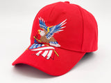 "EAGLE" BASEBALL CAP WHOLESALE BY DOZEN(12PCS)