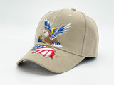 "EAGLE" BASEBALL CAP WHOLESALE BY DOZEN(12PCS)