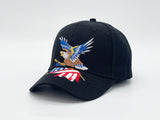 "EAGLE" BASEBALL CAP WHOLESALE BY DOZEN(12PCS)