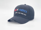 "BORN IN AMERICA" BASEBALL CAP WHOLESALE BY DOZEN(12PCS)