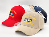 "WORLD WAR II VETERAN" BASEBALL CAP WHOLESALE BY DOZEN(12PCS)