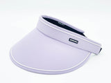 "SUN BLOCKER" WIDE BRIM VISORS WHOLESALE BY DOZEN(12PCS)