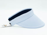 "SUN BLOCKER" WIDE BRIM VISORS WHOLESALE BY DOZEN(12PCS)