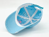 "BOAT HAIR DONT CARE" DISTRESSED BASEBALL CAP WHOLESALE BY DOZEN(12PCS)