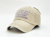 "BEST YOU CAN"DISTRESSED BASEBALL CAP WHOLESALE BY DOZEN(12PCS)