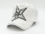 "BIG STAR" BLING STONE BASEBALL CAP WHOLESALE BY DOZEN(12PCS)