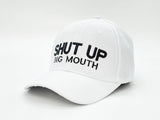 "SHUT UP BIG MOUTH"BASEBALL CAP WHOLESALE BY DOZEN(12PCS)