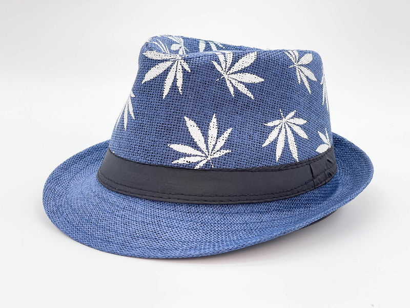 "MARY JANE'S LEAF" FEDORA WHOLESALE