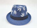 "MARY JANE'S LEAF" FEDORA WHOLESALE