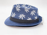 "MARY JANE'S LEAF" FEDORA WHOLESALE