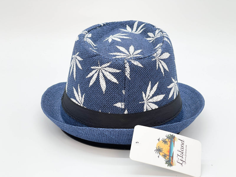 "MARY JANE'S LEAF" FEDORA WHOLESALE