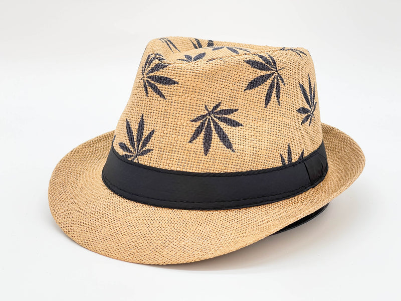 "MARY JANE'S LEAF" FEDORA WHOLESALE