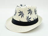 "MARY JANE'S LEAF" FEDORA WHOLESALE