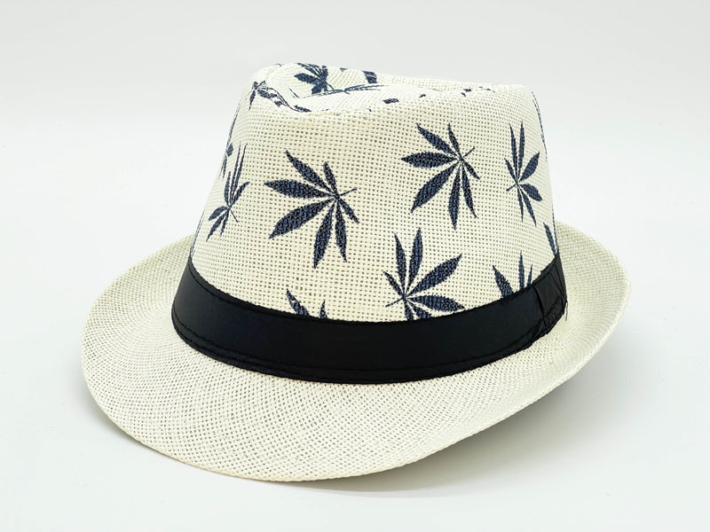 "MARY JANE'S LEAF" FEDORA WHOLESALE