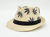 "MARY JANE'S LEAF" FEDORA WHOLESALE