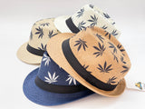 "MARY JANE'S LEAF" FEDORA WHOLESALE