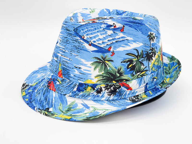 "FLORIDA ISLAND" FEDORA WHOLESALE