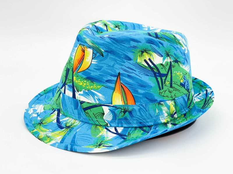 "FLORIDA ISLAND" FEDORA WHOLESALE