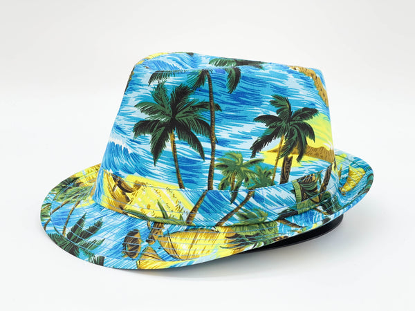 "FLORIDA ISLAND" FEDORA WHOLESALE